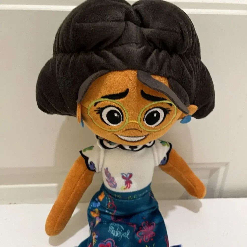 Disney Store Encanto Mirabel Madrigal Plush Stuffed Doll 13